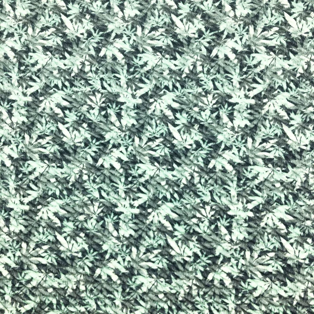 NO MOQ polyester bullet liverpool knit printed bullet fabric for baby clothes