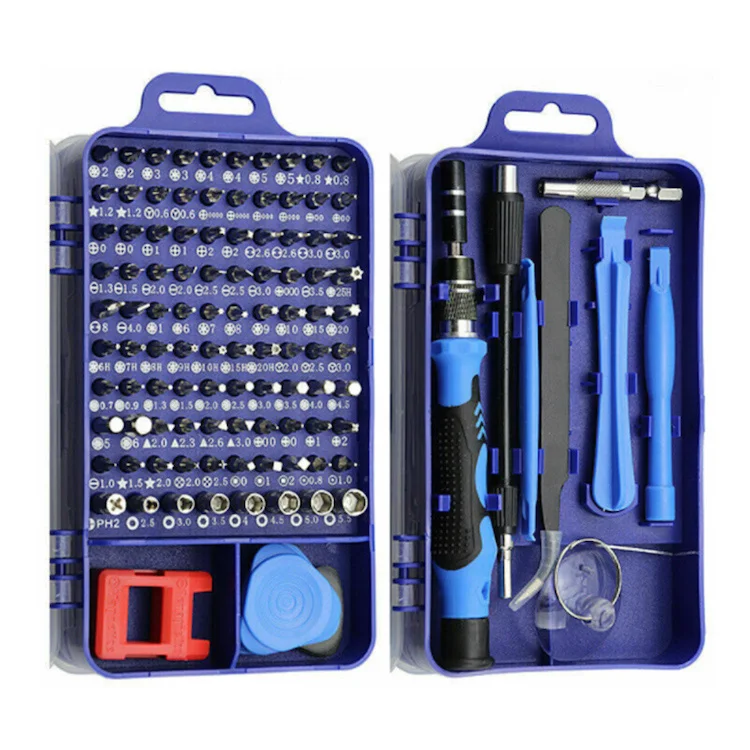 Pocket screwdriver set, precision screwdriver head set, Computer Tool Kit