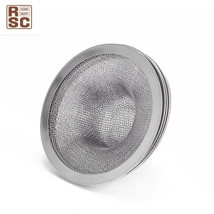 Stainless Steel Kitchen Sink Drain Strainer Premium Colander & Strainer