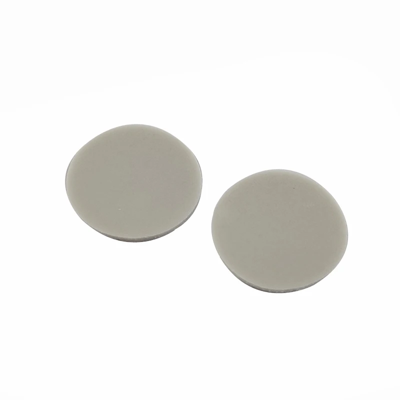 Shock-absorbing 1mm thick thermally conductive silicone Circular silicone heat sink