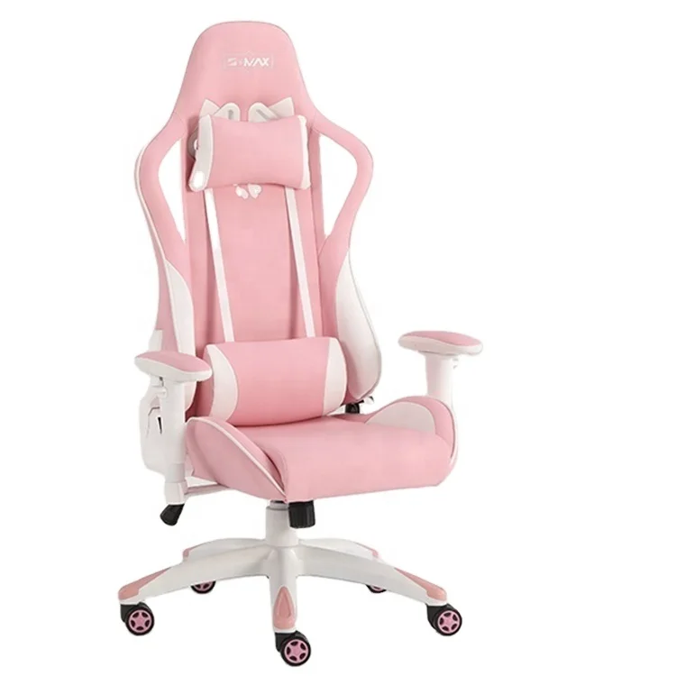 SEB 2022 New Design Advanced Pink Computer Silla Gamer Gaming Chair.