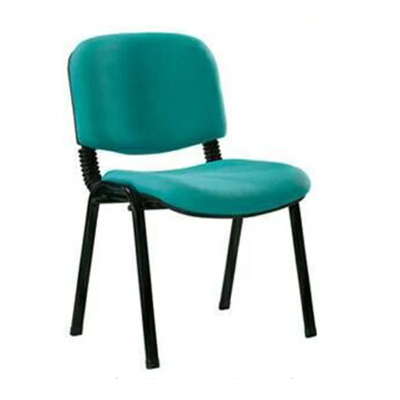 Wholesale Modern Cheap Modern Stackable Meeting Room College Training Visitor Student Fabric 4 leg Conference Waiting Room Chair