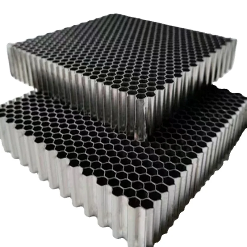 sandwich or honeycomb board external wall cladding aluminum honeycomb core san carbon fiber aluminum honeycomb