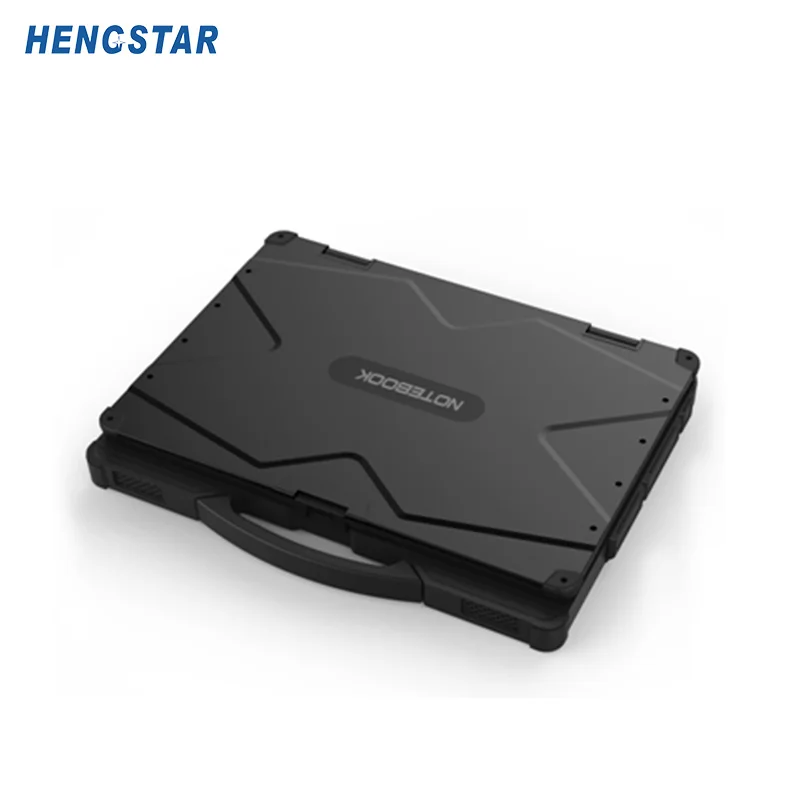 15.6 Inch Fully  Rugged IP65 Laptop Military Portable Computer for Professional