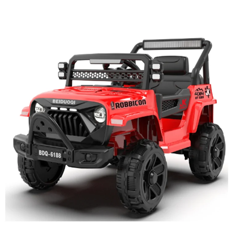 High quality licensed Audi Q7 2.4G RC 2 motors ride on car for kids