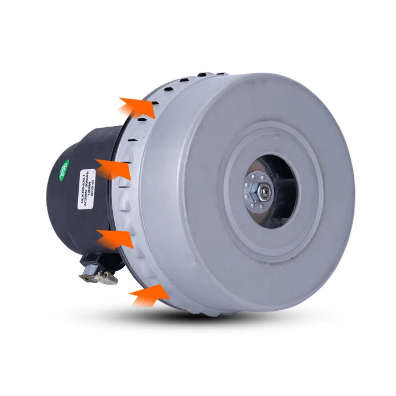 two fans electric fan motors for sale proffessional facotry 1400W vacuum cleaner universal motors big power vacum cleaner motor