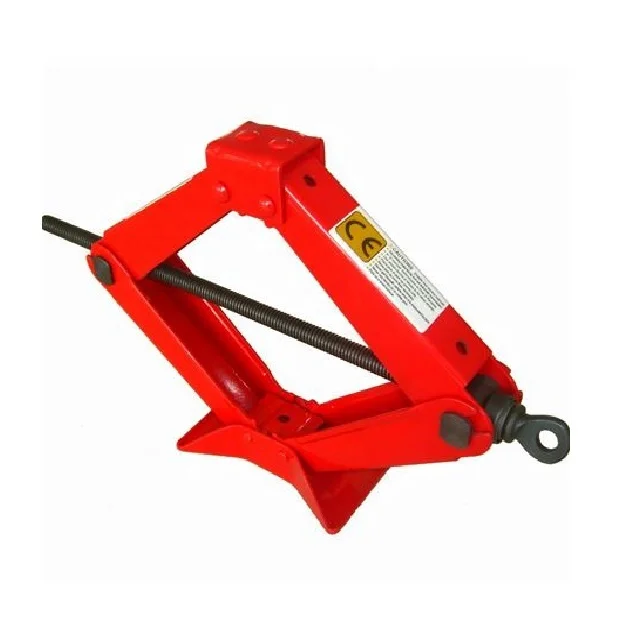 
CE certification scissor jack 2T hydraulic steel car jack car repair lift vertical trolley 