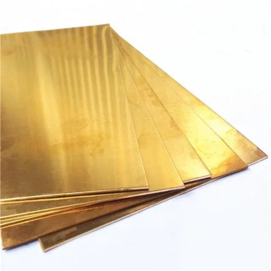 Inexpensive copper plate one ton minimum order hot rolled plate CuFe15 CM213E  Copper Alloy Sheet