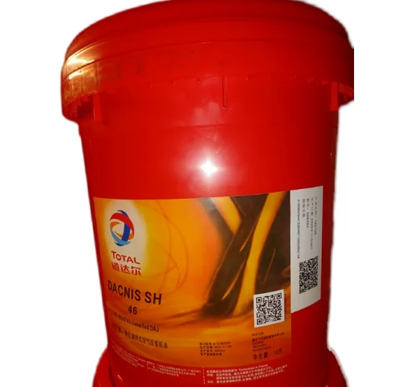 Hot Sell High Quality Total DACNIS SH32 46 68 100 Synthetic Air Compressor Oil
