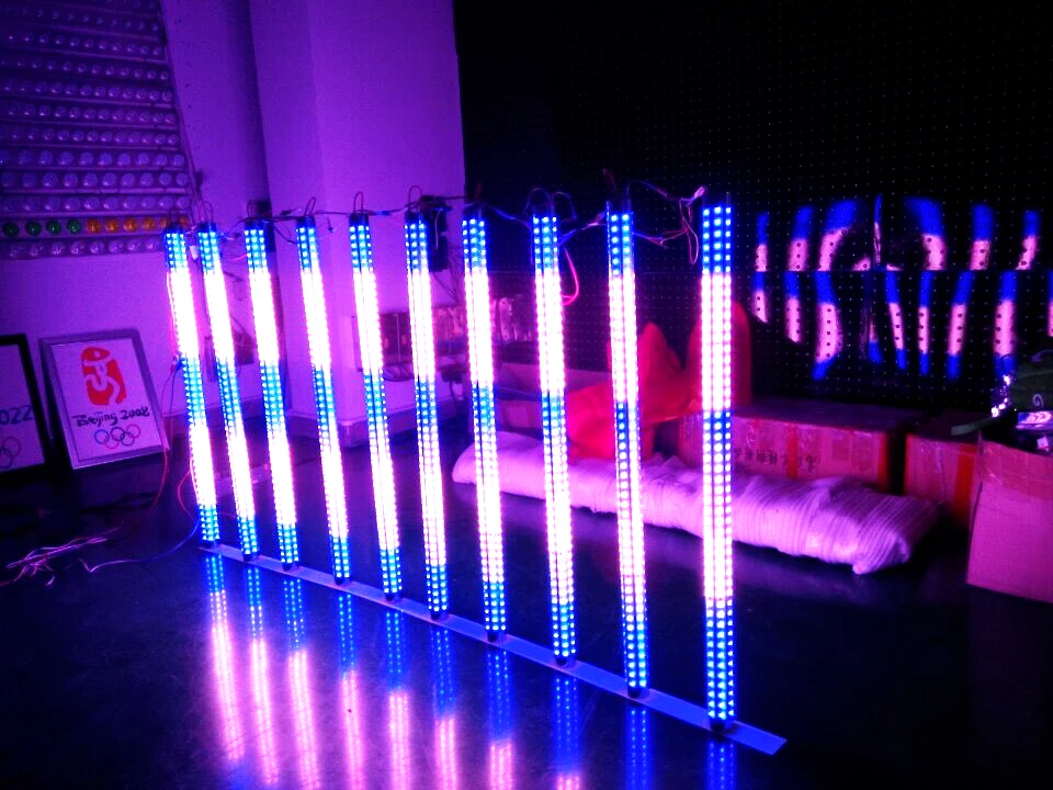 SMD5050 RGB 1903 программируемый 3D светодиодный пиксельный светильник алюминиевый корпус для бампера