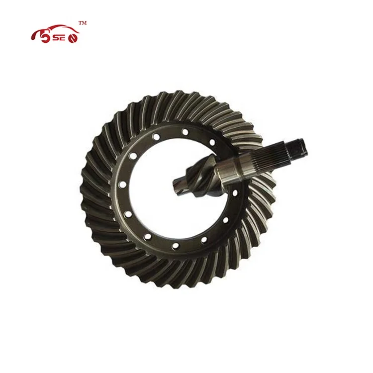 MC804124 Crown wheel pinion gear ratio 6 40 for MITSUBISHI FUSO 220PS 6D22 8DC9 FRT