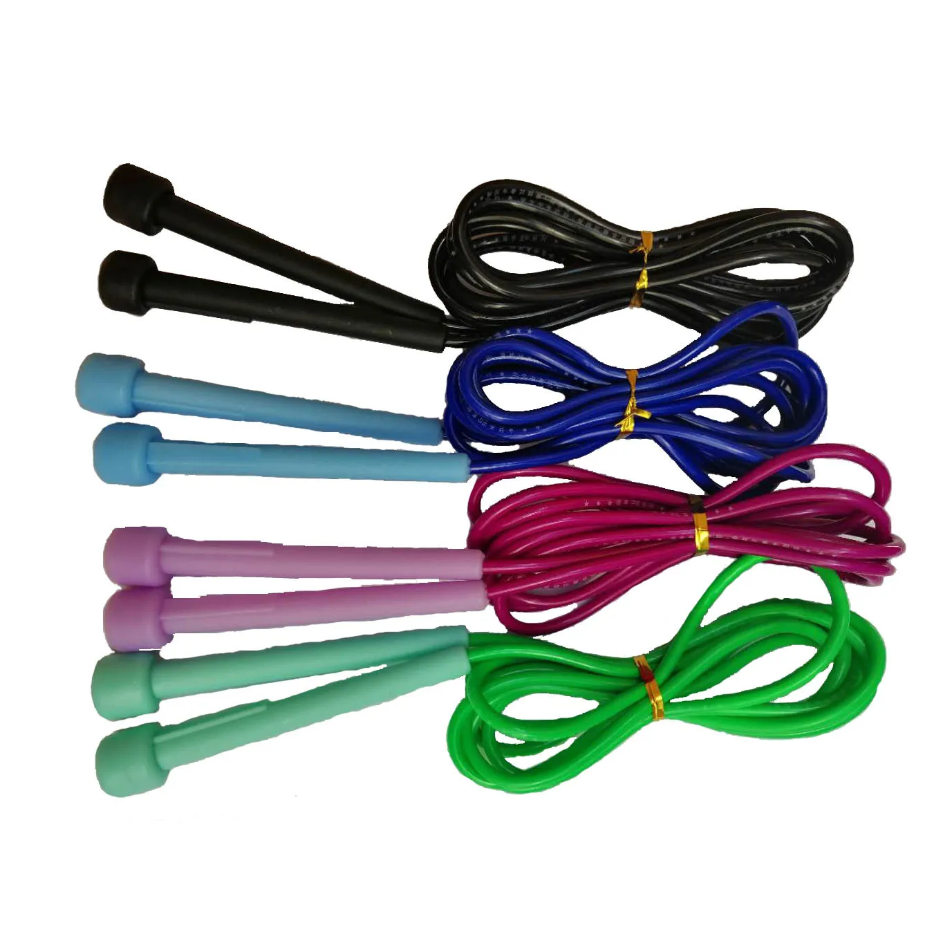 2020 best price crossfit jump rope PVC wire rope jumping for fitness