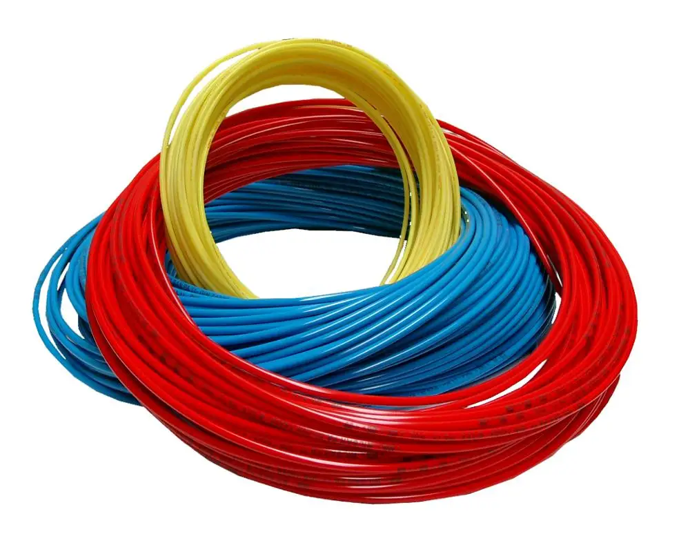 TPU PU Air Tube Production Line, PU Yarn Braided Pipe Extrusion Machine