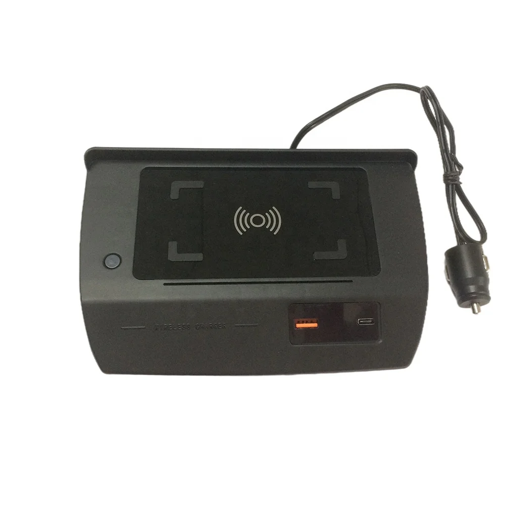 15W Wireless car Charger mount For Honda Civic 2016 2020 power charging adapter phone holder for iphone 11 Fast Charge plate