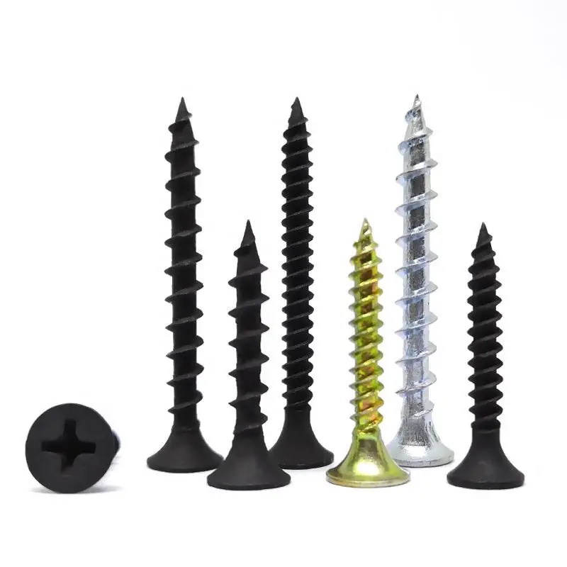 
Black Bugle Head Fibre Cement Board Screw Fiber Cement Board Drywall Screw 