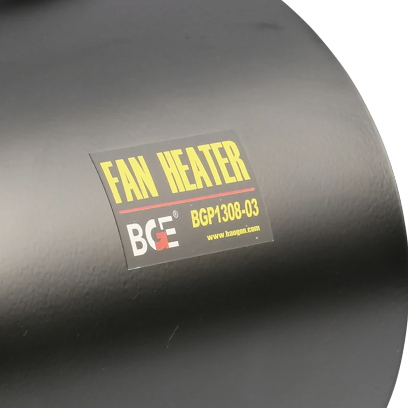 3000W Portable Electric Industrial Fan Heater Electric Room Space Heaters with Thermostat