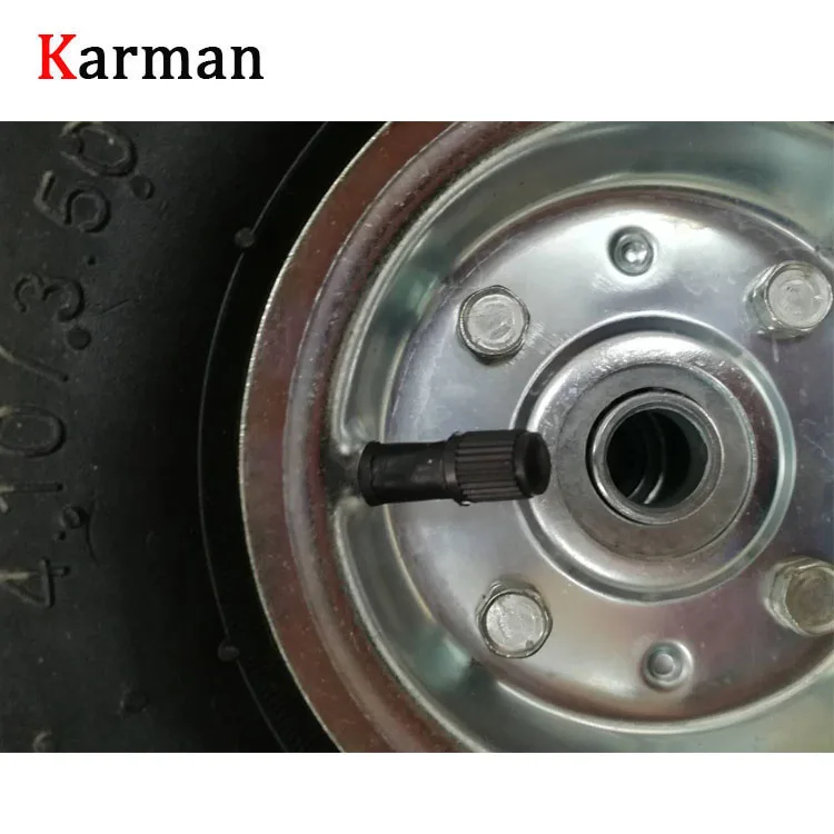 10 inch Air Wheel 260x85 Pneumatic Rubber Wheels for Hand Trolley Truck Garden Wagon Folding Children Cart