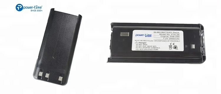 Rechargeable KNB-29N Replacement Ni-MH Battery for Kenwood TK2212