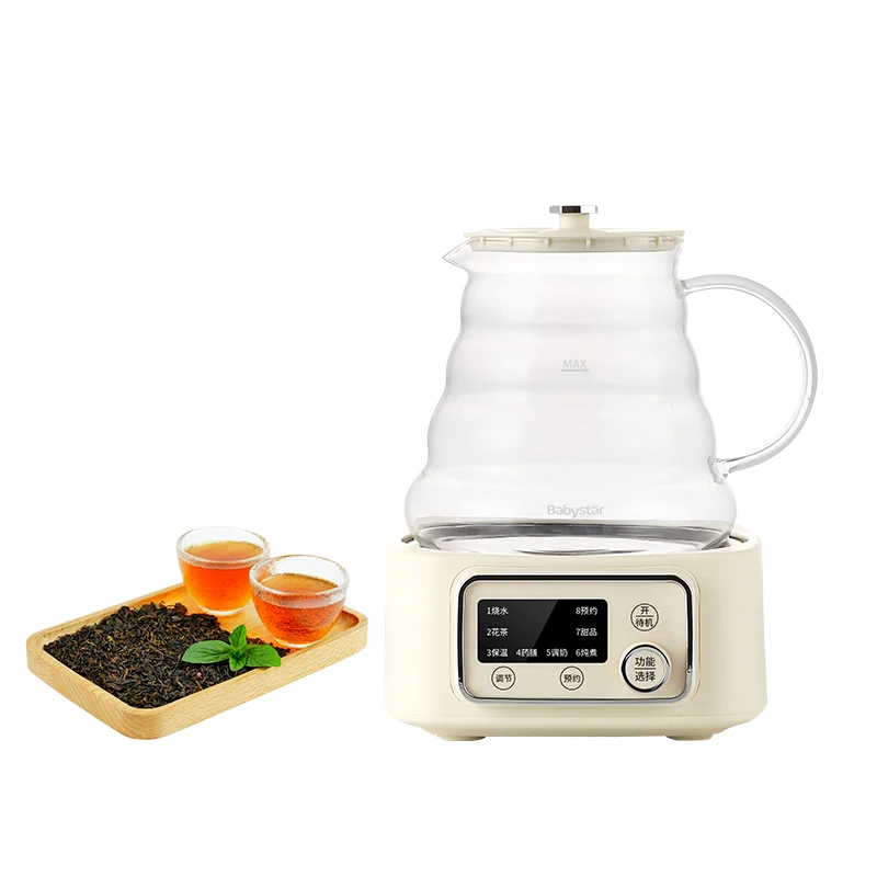 Wholesale cheap 1.2 liters large capacity household smart appliances electric hot pot tea dispenser
