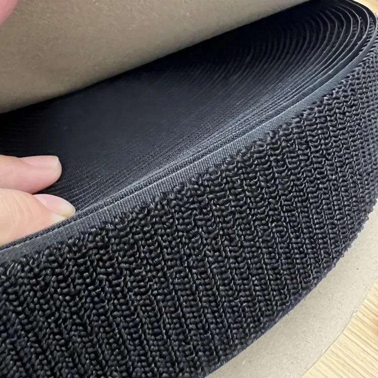 Shoes clothes strong stick fastener tapeReusable adjustable smooth molded plastic soft injection micro hook and loop