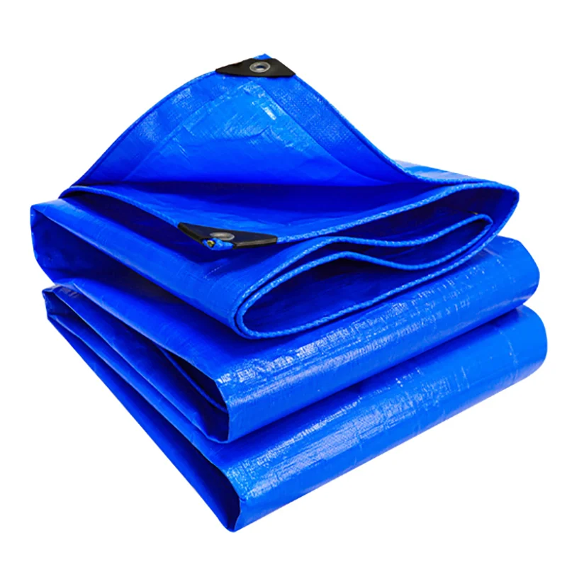 High Quality PE Tarpaulin Waterproof Anti-UV Plastic Tarp Tarpaulin For Car Trailer Truck Cover Outdoor-Awning Tarpaulin Tent