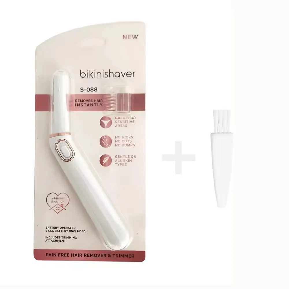 Latest Personal Beautician Groomer Bikini Shaver Hair Remover Shaving for Underarm Pubic Hair Private Body Smooth