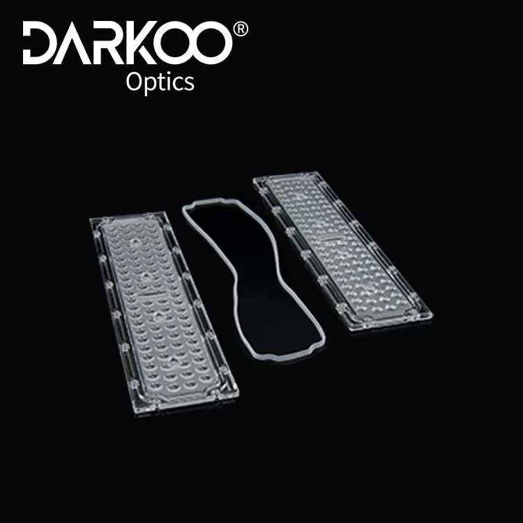 60 Degree Street Light Led Lens 3535 Pmma Lights Lenses High Power Injection Optical Manufacture Plastic Custom Modules Led Lens