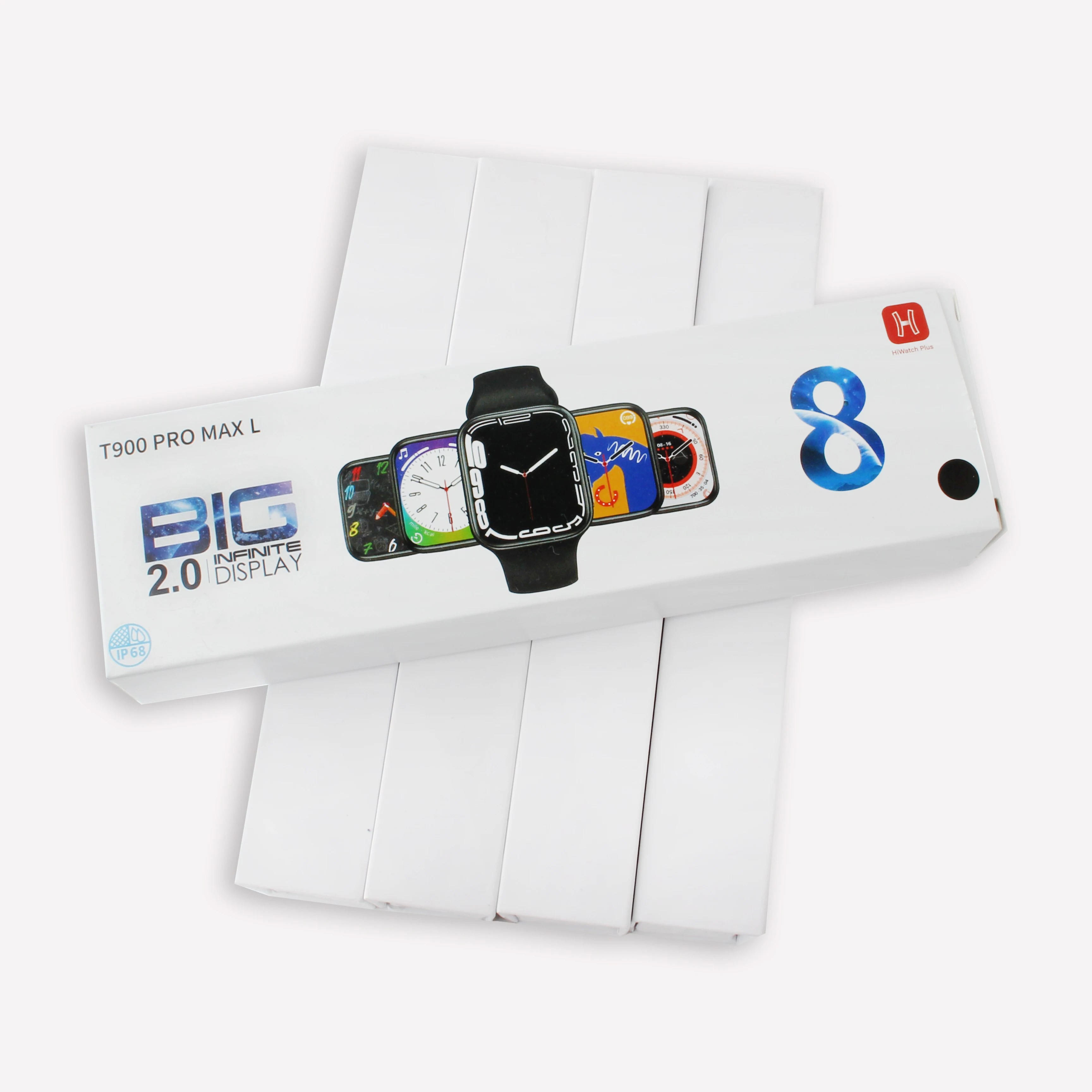 Smart Watch free shipping smart watch 2.0 big screen t900 pro max serie 8 2022 Sports Ip68 Waterproof IOS SmartWatch