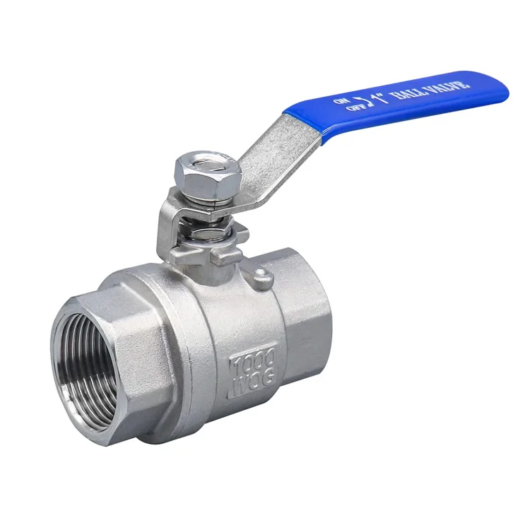 stainless steel Full Port water ball valve,stainless steel 2pc ball valve