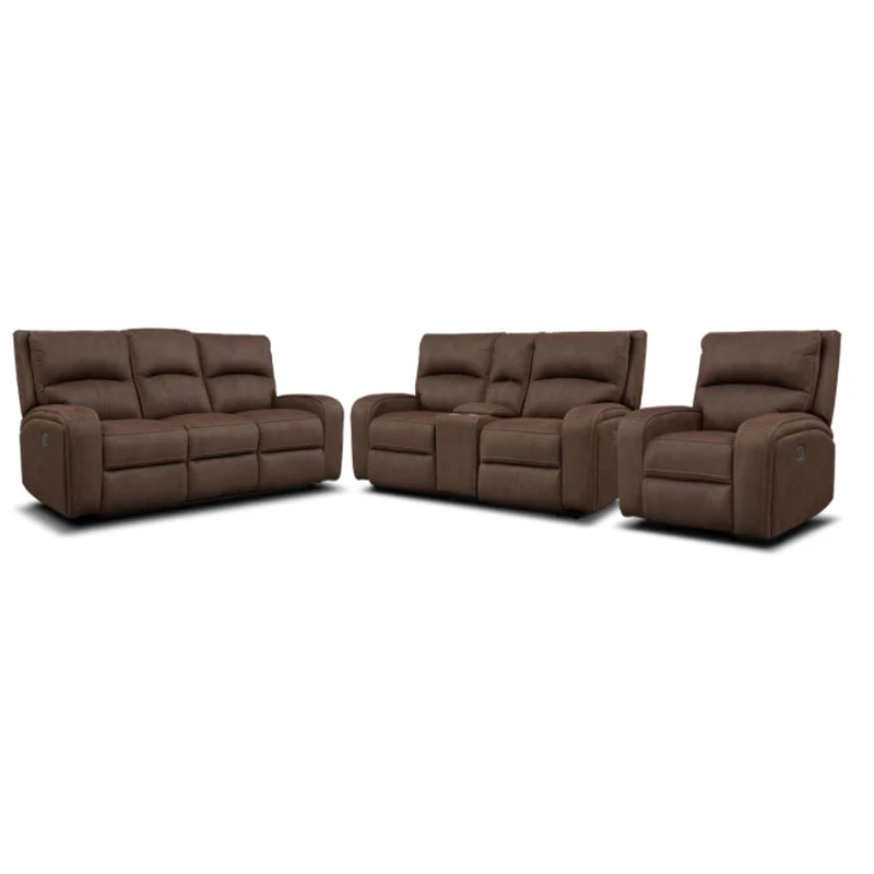 Manual Leathaire Recliner Sofa 1+2+3 Set With Whole Sale Price