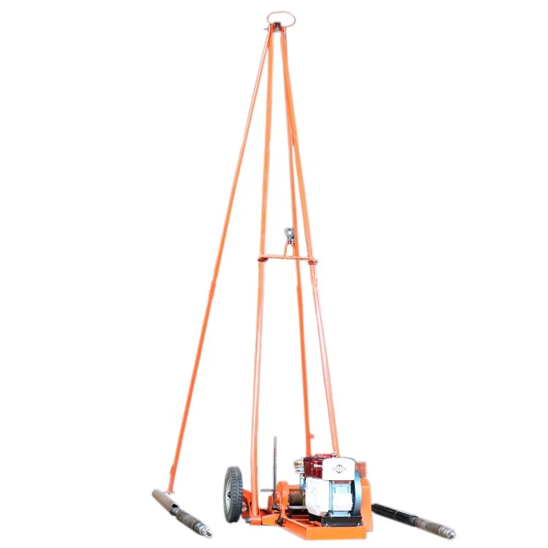 SH30-2A High Drill Tower SPT Test Soil And Sand Boring Investigation for Sale