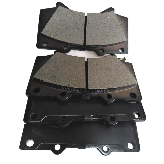 Автомобильные запчасти для Toyota Land cruiser Tundra Sequoia набор тормозных колодок 04465-60280 D1303 передние Керамические дисковые тормозные