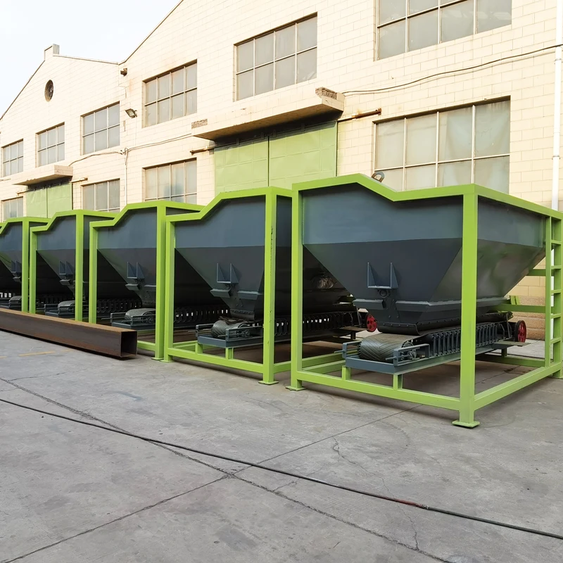 Compound New Type Organic Fertilizer Equipment Making Forklift Feeding Machine