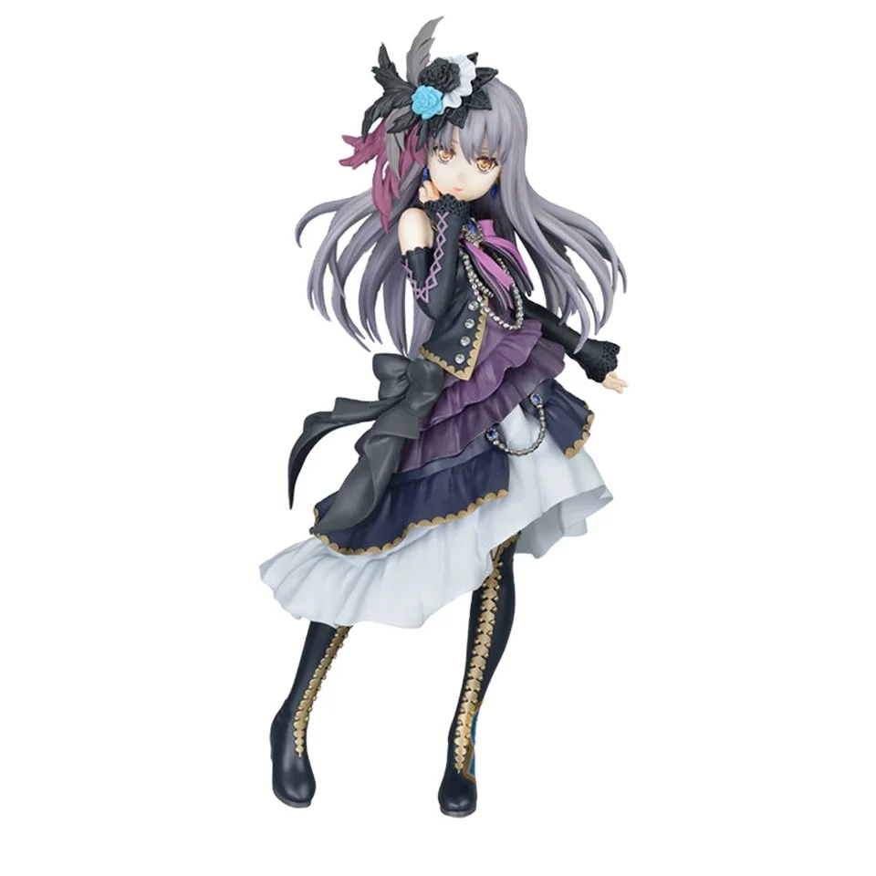 Глянцевин оригинальный Sega 21 см BanG Dream Girls Band Party Yukina Minato Коллекционная фигурка из ПВХ модель игрушки для рождественских подарков