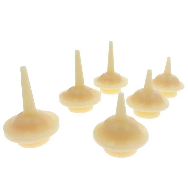 Pet Feeding Nipple for baby Kitten, Puppy and Hamsters Silicone Feeding Pacifier for Pets two Different Sizes No Syringe