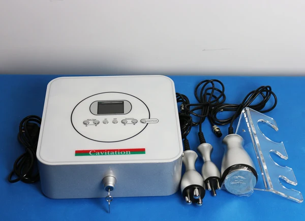 Professional Portable Cavitation RF Slimming Machine Latest 40kHz Ultrasonic Cavitation RF Technology