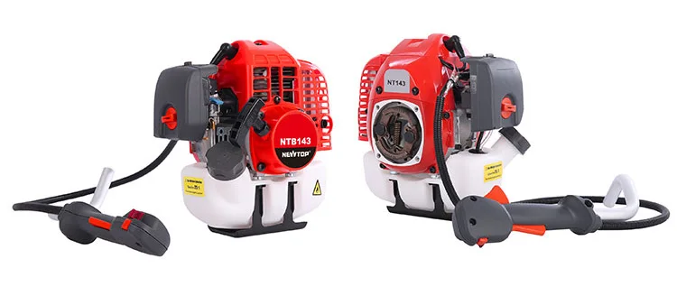 Automatic NTB143 brush cutter grass weed H143r-ii cutting machine farm tilling machine