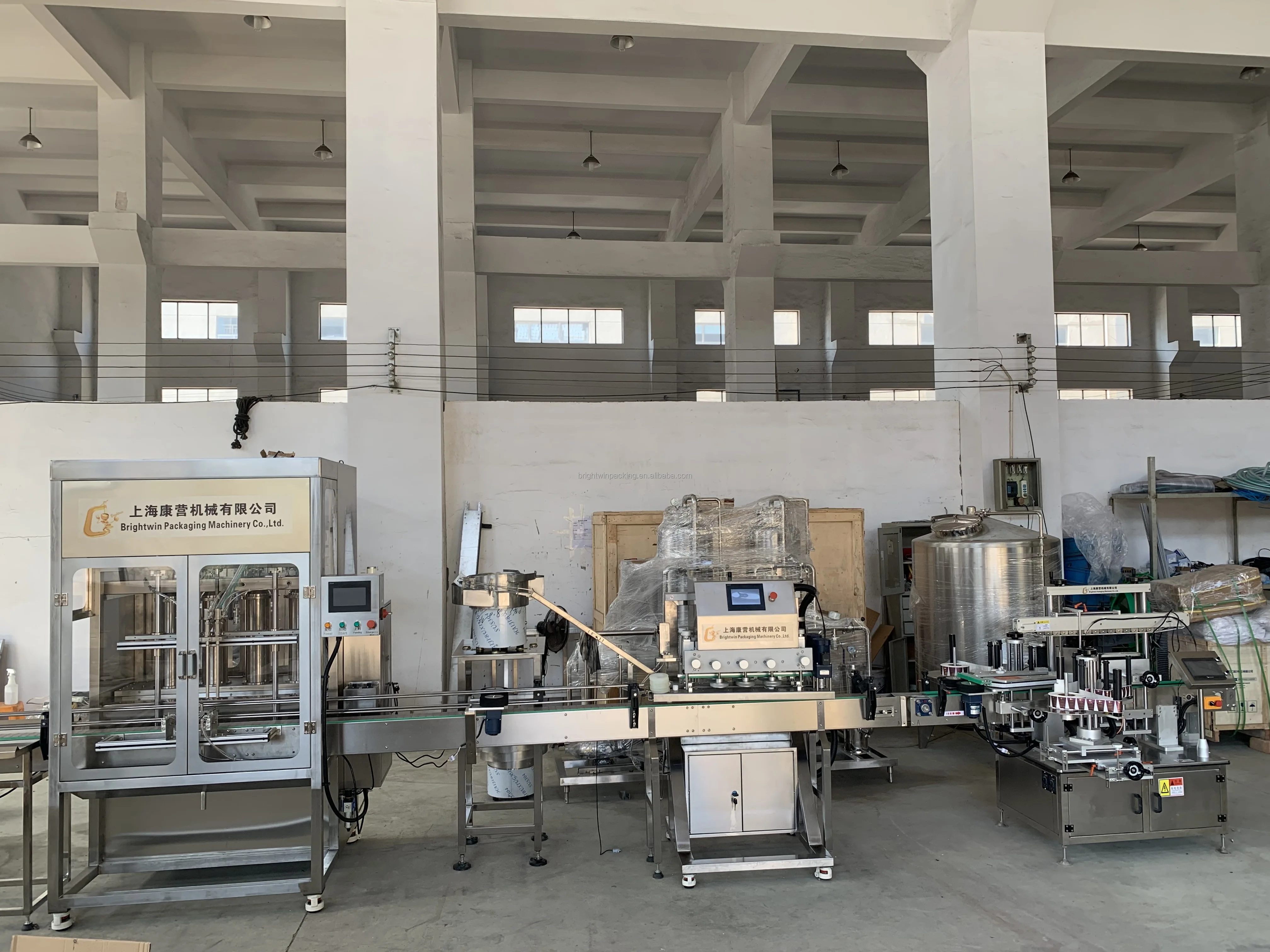 Shanghai factory Automatic botteling line
wine botteling line
wine bottle filling line