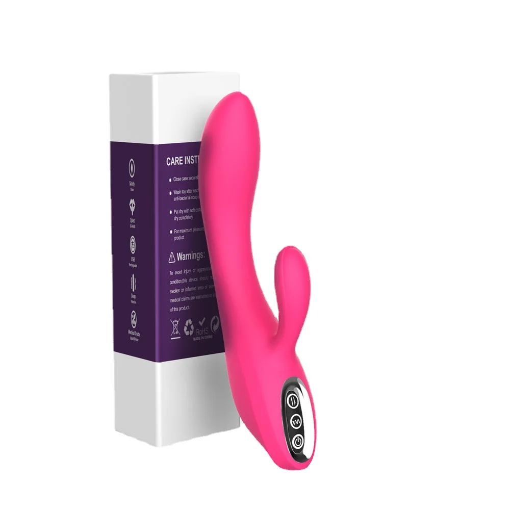 Mute Dildo Shark Vibrator 10 Frequency Wand Vagina Stimulation Clitoris Massager Anal Plug for Women Masturbation Sex Toys