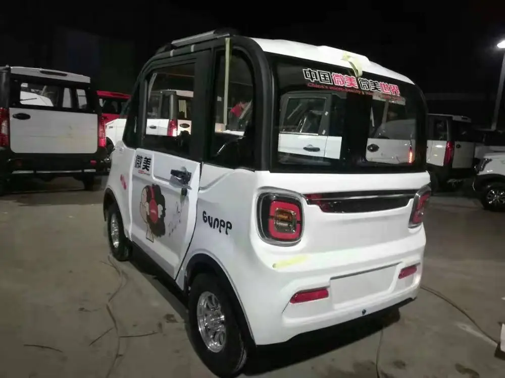 
2020 new release four wheelers electric mini car 4 passenger use 
