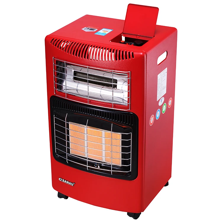 CE approved room  outdoor portable gas and electric  heater