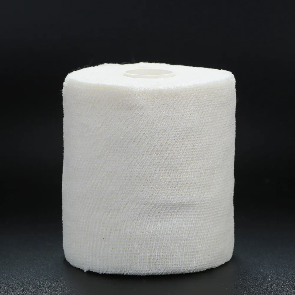 PBT Cohesive Flexible Bandage Medical self adhesive
