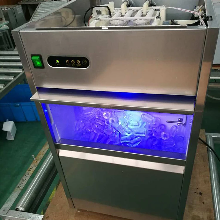 Affordable price automatic snowflake ice maker machine