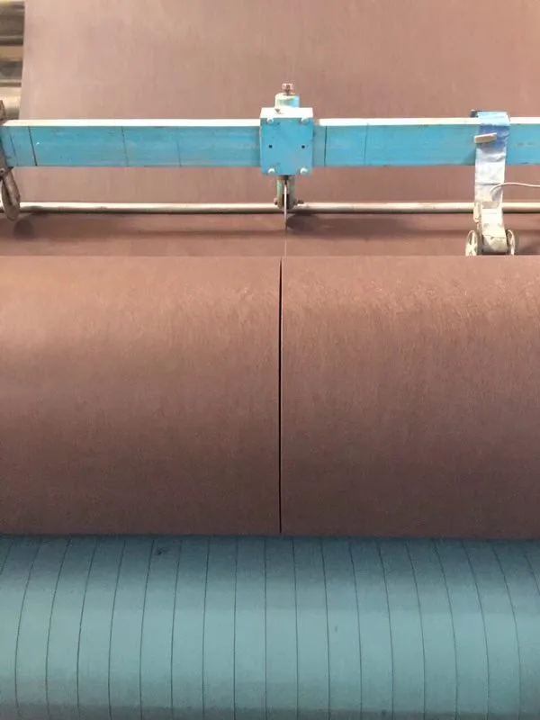 Needle Punched Nonwoven Fabric in Stock table cloth wool carpet felt fabric