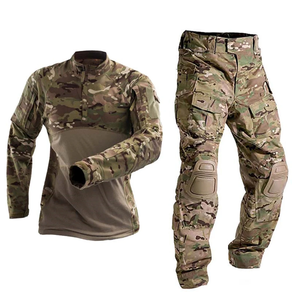 G2 G4 shirt G2 pants hiking and wild exploration camouflage clothing camouflage hunting fishing clothes