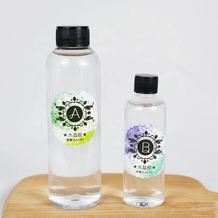 Отвердитель из эпоксидной смолы для столешницы с каменным покрытием белый возле стекла литая лодка судно 3:1 прозрачный Кристальный