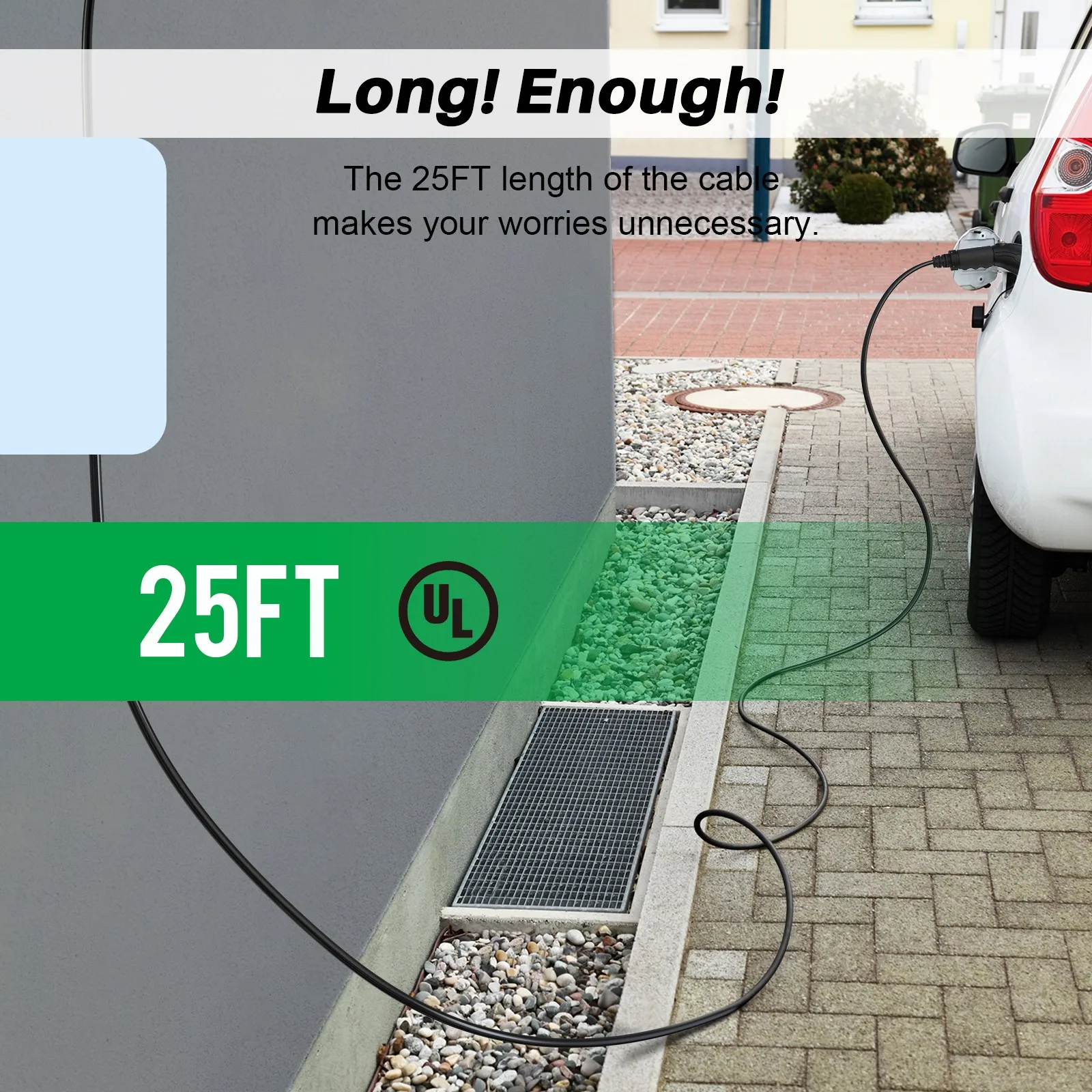 GOODLINK high quality fast charging EV charger plug type 2 and  cable three phase 32A/22KW