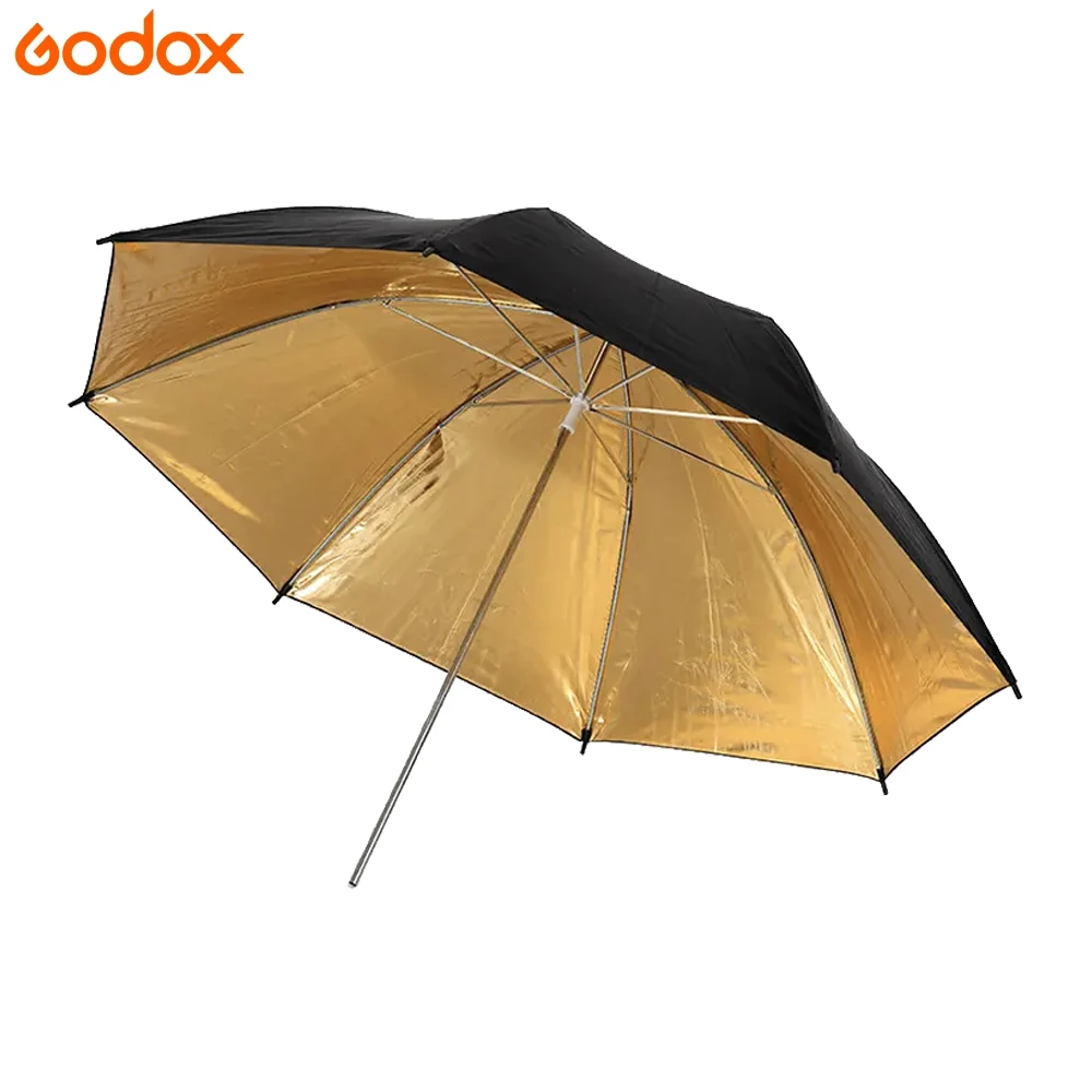 Godox Umbrella 84cm Golden Translucent Professional reflector Umbrella for Photo Studio Flash Light accessories