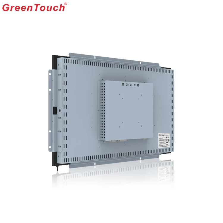 IPS FHD Multi touch lcd 21.5 /22 inch gaming open frame touch monitors in kiosk totem