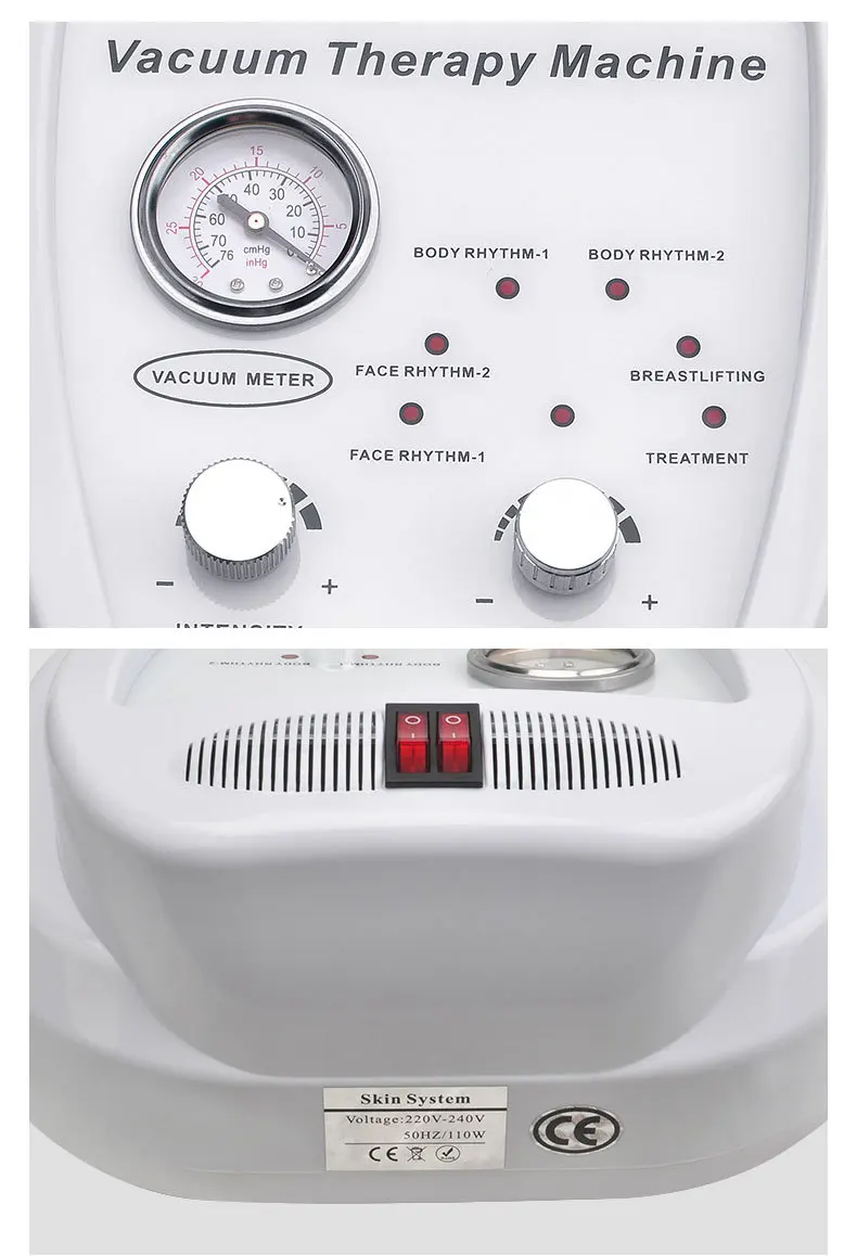 GuaSha Cupping Breast Enhancement Therapy Instrument Vacuum Therapy Massager Woman Machine for Beauty Salon